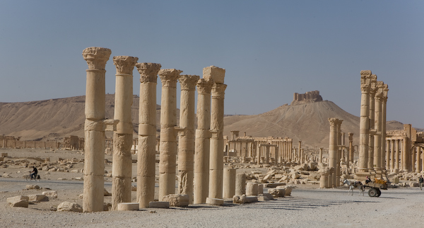 Ruinenstadt Palmyra