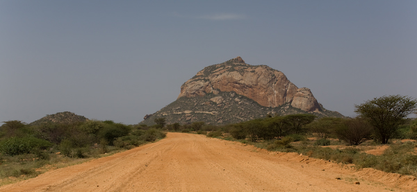 Mojale-Route von Äthiopien nach Kenia