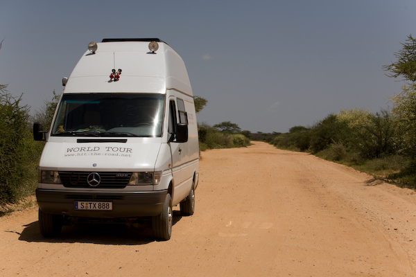 Mojale-Route von Äthiopien nach Kenia